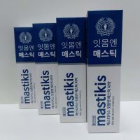 매스티키스 잇몸엔 매스틱치약 120g 3개