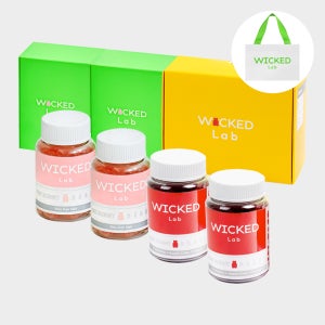 위키드랩 이너뷰티케어 루틴 세트