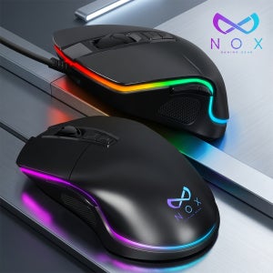 녹스 NX-M1 유선 LED 게이밍 마우스