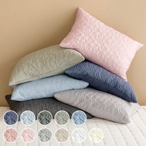 더자리 에코항균 별누빔 베개커버 40x60 50x70 사계절용 1+1