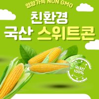 국산 스위트콘 파우치1kg