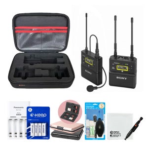 소니UWP-D21 캠코더 방송용 강의용 마이크