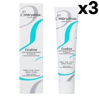 엠브리올리스 시카리스 크림 40ml 3팩 Embryolisse Cicalisse