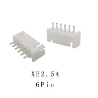 XH2.54mm 6핀 터미널 컨넥터 1개