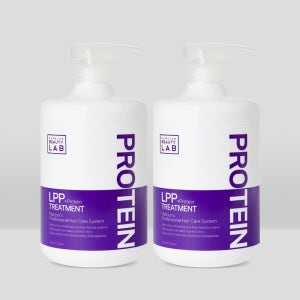 박준뷰티랩 LPP 단백질 트리트먼트 1000ml 화이트머스크, 2개 극손상모 미용실 대용량