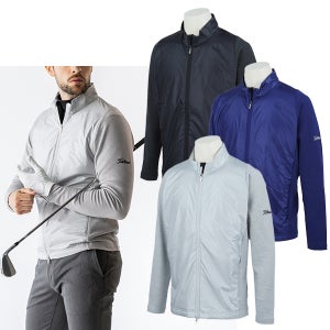 타이틀리스트 골프 하이브리드 방수 바람막이 집업 자켓 TWMO2152