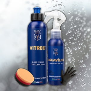 라보코스메티카 비트레오 유막제거제 아쿠아벨록스 마프라 유리발수코팅제 저먼패드