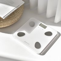 바디플 가정용 스마트인 바디 체중계 다이얼W / 체지방 체성분 분석기 체중계플