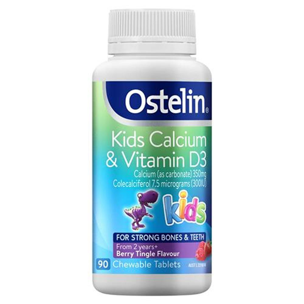 Ostelin Calcium <b>오스텔린</b> 칼슘 영양제 90정