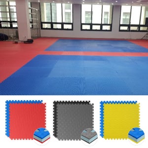 [25T 공인 태권도 매트] 방음매트 셀프시공 시공기사보유