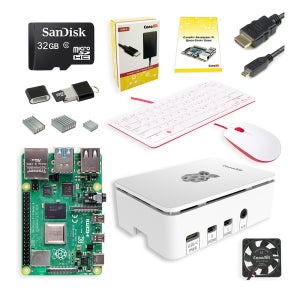 라즈베리파이4 2GB 컴플리트 스타터 키트 Raspberry Pi 4 Complete Starter Kit