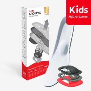 레드닥터 아치패드 어린이 유아 아동 아이 기능성 깔창 6단계 조절 1세트