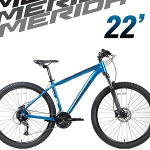 22년식 메리다 빅세븐 40 입문형 MTB 자전거 27단 알루미늄 프레임
