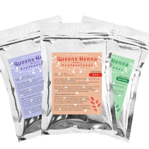 퀸즈 펄프로페셔날 천연헤나염색약
