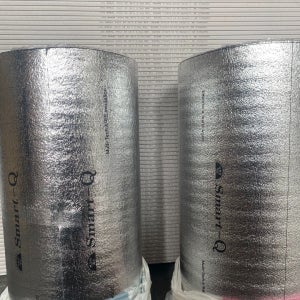 배관 보온재 동파방지 벽 은박 바닥 접착식 단면 비접착5T 1m x 1m