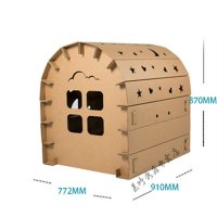 종이집 텐트 이글루 만들기 선물 창의력 향상 집콕 놀이집 DIY 페이퍼하우스