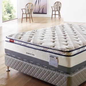 레스토닉 NLS 라텍스 메모리폼 호텔 침대 허리에좋은 매트리스 30cm 떡실신 매트릭스