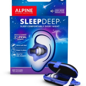 알파인 슬립딥 수면 귀마개 숙면 생활소음 감소 코 골이 소음방지 이어플러그