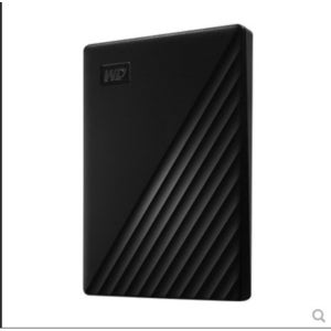 WD New My Passport 4TB 블랙 외장하드