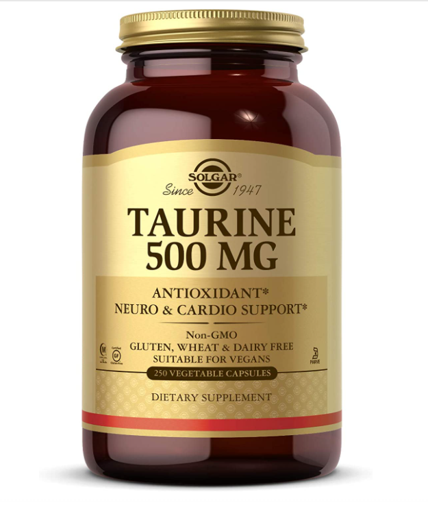 솔가 타우린 500mg 100 캡슐