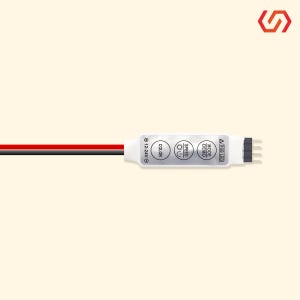 SB 오토바이 자동차 12V-24V RGB LED바 컨트롤 리모컨 모듈 릴레이