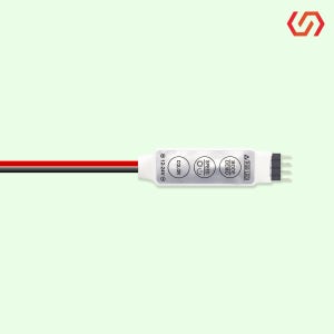 SB 오토바이 자동차 12V-24V RGB LED바 컨트롤 리모컨 모듈 릴레이