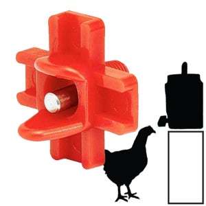 닭니플 수평니플 1개 페트병급수기 닭 오리 병아리 급수