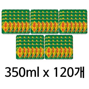 동아오츠카 오란씨 파인애플 캔 350ml (120개)