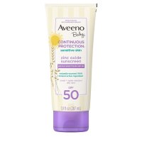 Aveeno Baby 아비노 베이비 선로션 선크림 프로텍션 페이스 바디 SPF50 207ml