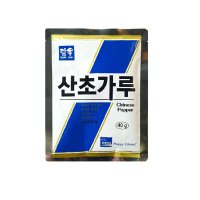 [초야식품]산초가루 40g