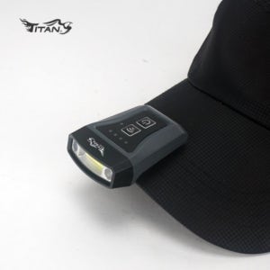 타이탄코리아 ZC10 레드&화이트 2가지 LED (센서캡라이트)