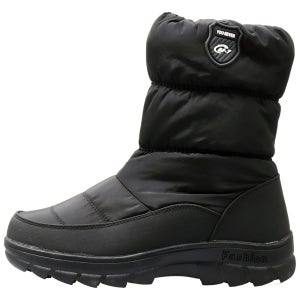 [슈퍼특가] 유세븐 남성용 방한 패딩 부츠 DM701 겨울 배달부츠