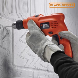 블랙앤데커 450W 유선 햄머 전동 전기드릴 KR454RE 콘크리트뚫기
