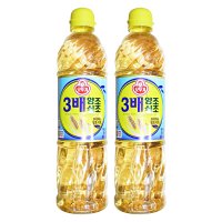 오뚜기 3배 양조식초 900ml 2개 식초