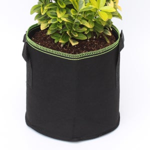 부직포화분 블루베리 그로우백 텃밭 대형 화분 D50xH40(블랙)