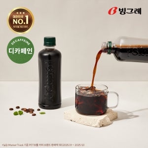 빙그레 아카페라 심플리 디카페인 아메리카노, 400ml, 20개
