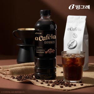 빙그레 아카페라 아메리카노, 1L, 12개