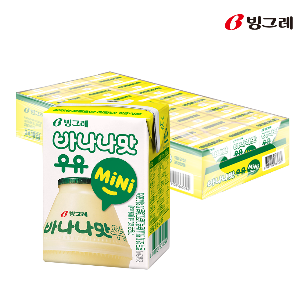 바나나맛우유 미니