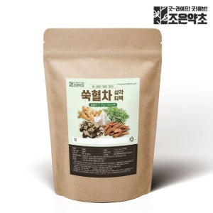 조은약초 쑥혈차 쑥차 티백 1.2g x 100티백 (생강+당귀+계피+쑥)