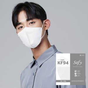 세이피 데일리핏 새부리형 KF94 대형 화이트 100매 컬러 황사 마스크