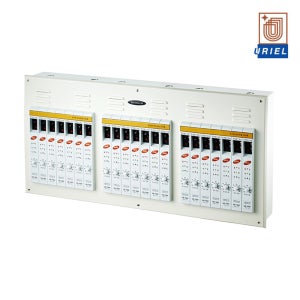 우리엘전자 다회로 아날로그 심야전기 온도조절기 3-21회로 US-1000A (매립형)