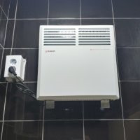 벽걸이형 전기 방열기 벽걸이라디에이터 화장실 동파방지 히터