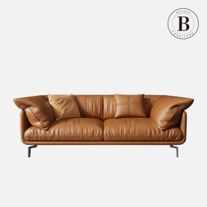 모던 인테리어 쇼파 디자인 PU가죽 소파 1인용 2인용 3인용 MJB S-091