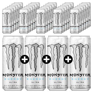 코카콜라 몬스터에너지 355ml (울트라x48)