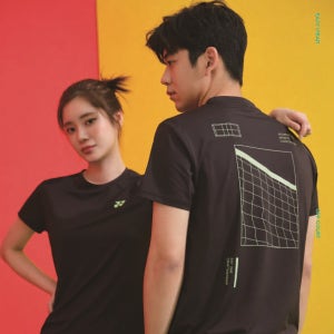 요넥스 229TR001M 남성 기획 반팔 티셔츠 블랙 라켓보이즈 229TR002F