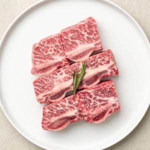 만나프라임 지방완벽제거 LA 소갈비찜용 고기 블랙앵거스 미국산 1kg