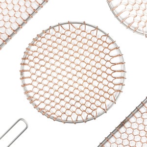 원형 구리석쇠 지름 295mm 광양 동 업소용 그릴 숯불 불판