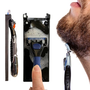 나노픽스 면도기클리너 면도날 패드2장 와디즈 3차펀딩 남자친구선물 평점4.9