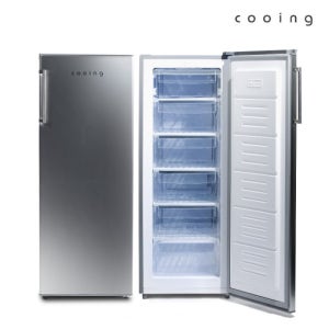 쿠잉냉동고 대용량 소형 업소 가정용 서랍형 스탠드 냉동고 164L FR-191SS