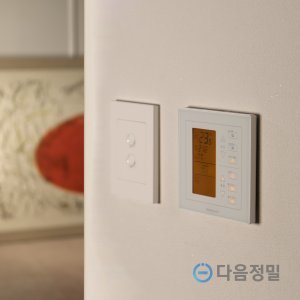 하니웰 온도조절기 DT300-V000 환기일체형 (DT300-H 호환)